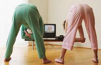 Фитнес упражнения в домашних условиях